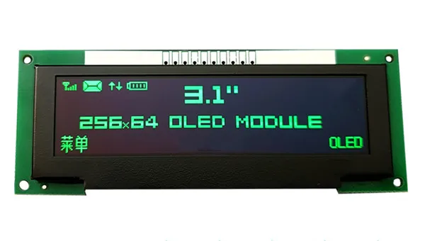 OLED-экран с адаптером SSD1322 3 1 дюйма 10 контактов белый/зеленый/желтый/синий IC 256*64