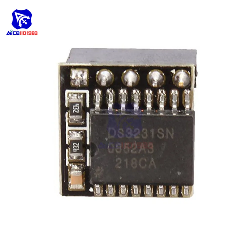 Diymore DS3231SN DS3231 высокоточный RTC модуль в реальном времени 3 В/5 В для Arduino Raspberry Pi|rtc