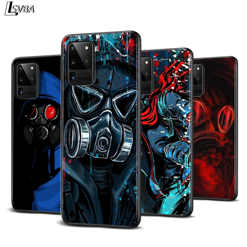 Защитная маска-смайлик для Samsung Galaxy S20 FE Ultra Plus Note 10 Lite A01 A11 A21 A31 A41 A42 A51 A71 A91 |