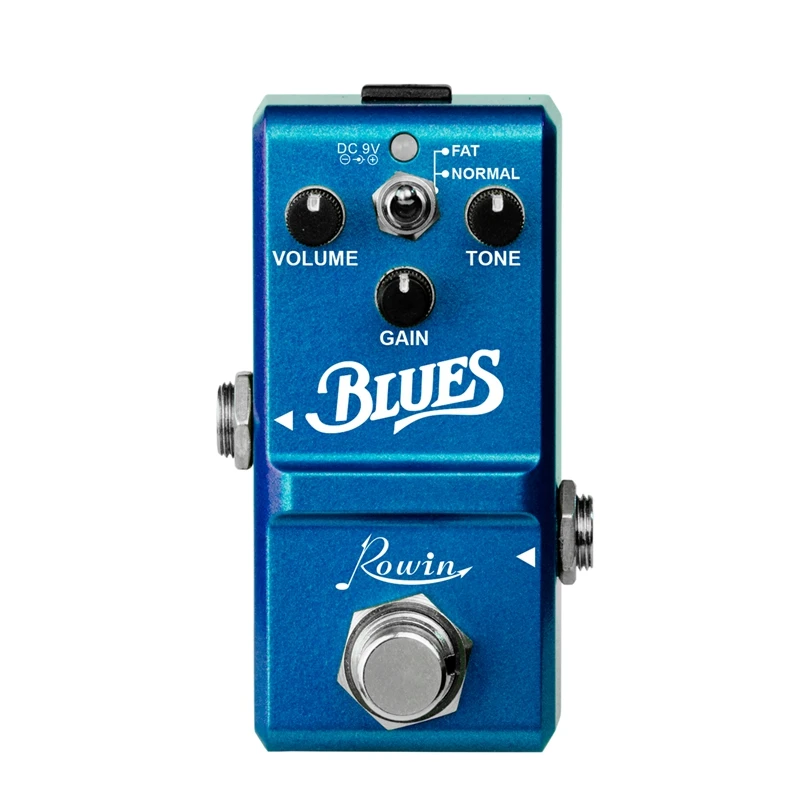 

Hot AD- LN-321 Blues Pedal Wide Range Frequency Response Blues Style Overdrive Guitar Effect Pedal