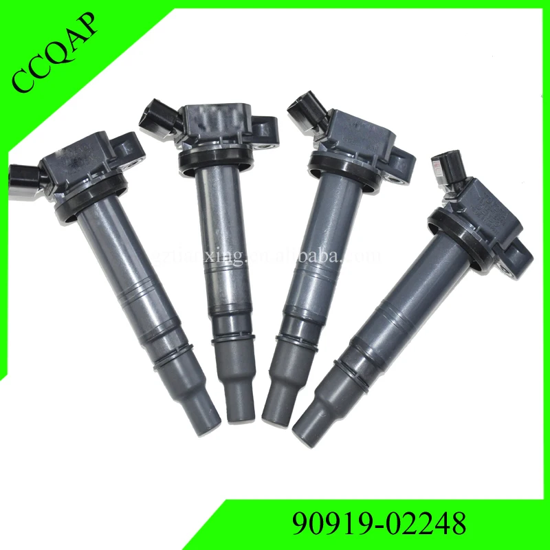 Катушка зажигания 90919-02248 для Toyota 4runner Tundra Tacoma FJ Cruiser Lexus IS F 9091902248 90919 02260 4 шт. |
