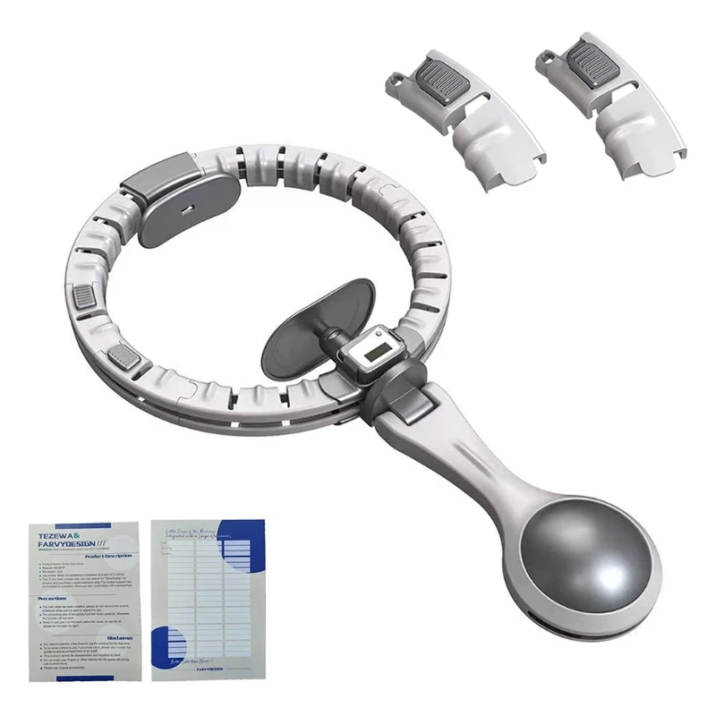 

Adjustable Sport Abdominal Thin Waist Exercise Detachable Massage Hoops Fitness Equipment Training Weight Loss Fitness