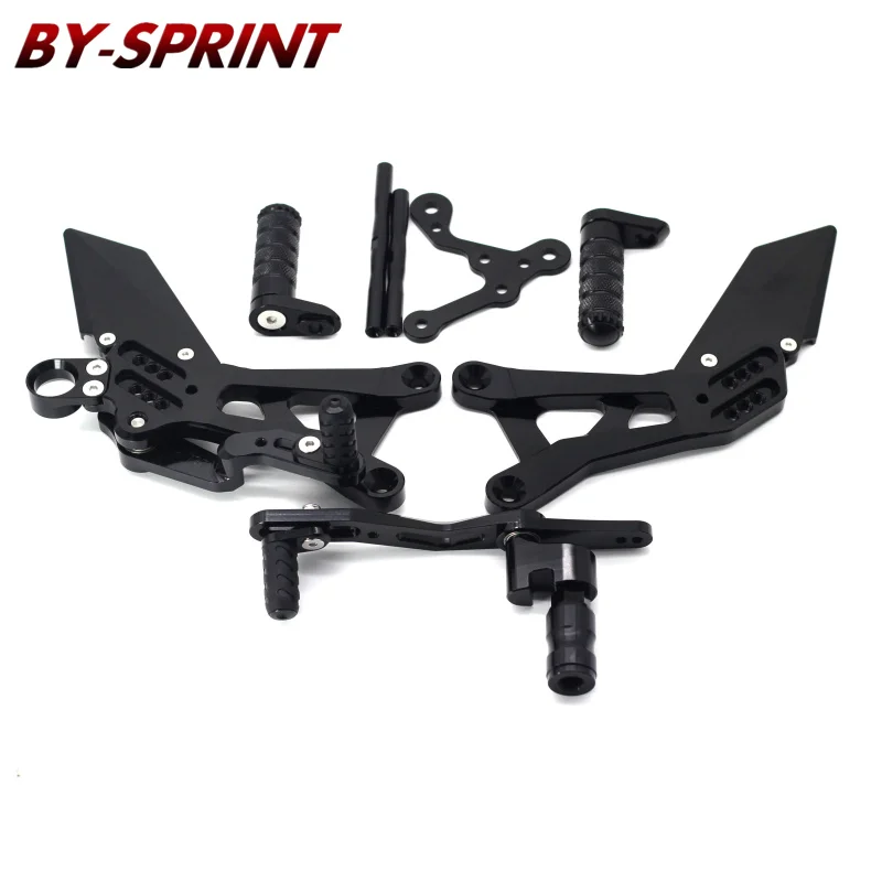 Новинка для YAMAHA YZF-R6 YZFR6 yzf-r6 2008-2020 мотоциклетные ЧПУ Регулируемые задние комплекты