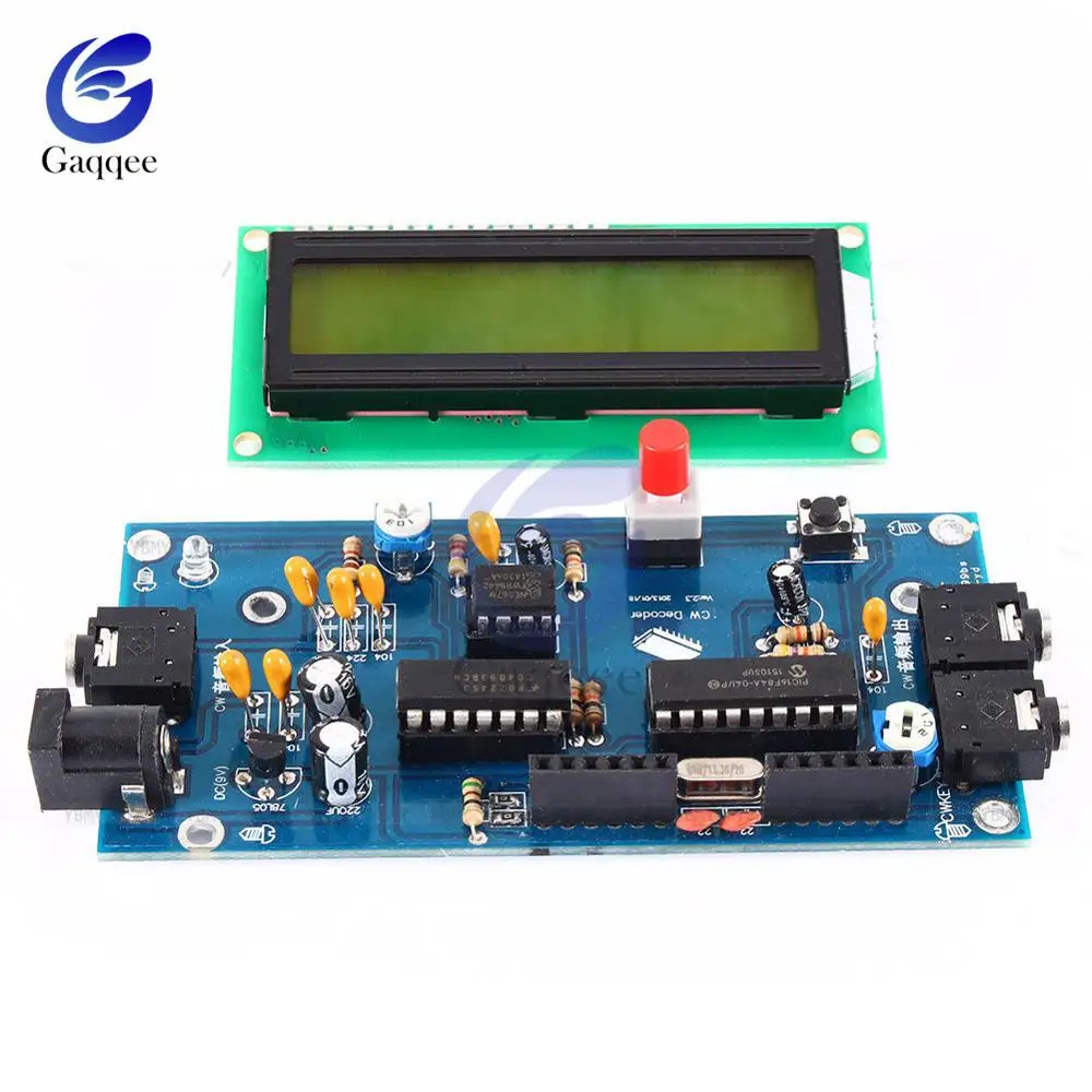 Декодер CW устройство для чтения кода Морзе радио Эфирный код переводчик