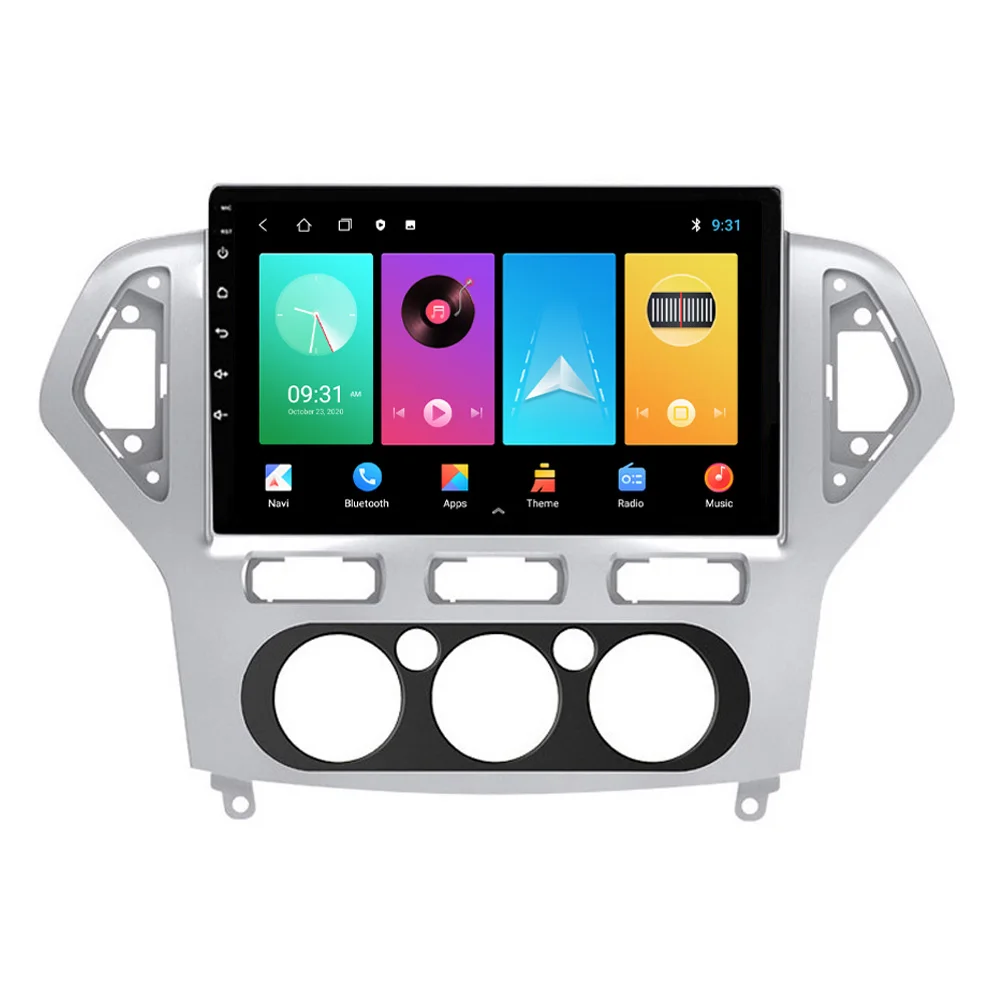 

For Ford Mondeo 2007-2010 10.1 Inch 2 Din Android Car Radio FM Stereo WIFI GPS Navigation Multimedia Player Head Unit Head Unit