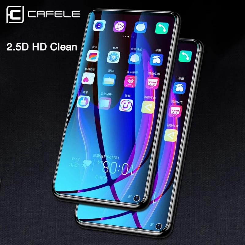 CAFELE Защитная пленка для экрана для huawei honor 20 pro 10 9 P30 P20 pro из закаленного стекла 2.5D ультратонкая защитная пленка