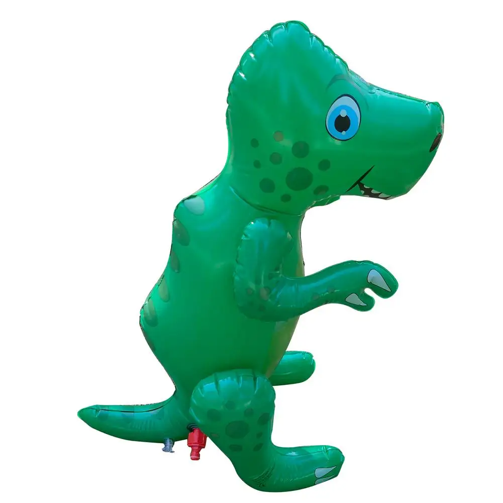 

Inflatable Beach Sprinkler Toy Animal Dinosaur Shape Water Spray Dinosaur Water Sprinkling Toy For Summer Lawn Garden Backyard