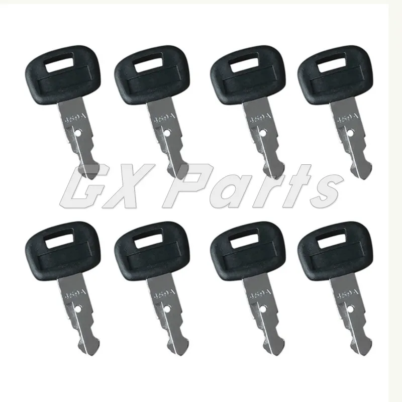 

(8) ключи зажигания RC411-53933 RC461-53930 для Kubota KX121-3 KX161-3 KX41-3 KX71-3 KX91-3 U15 U17 U25S U35 L39 L45 L47