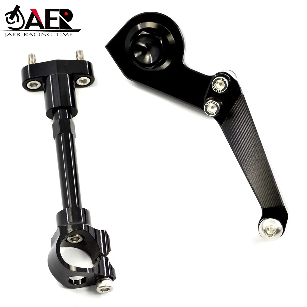JAER Регулируемая рулевая стабилизация демпфер кронштейн для Yamaha R3 2015 2016 2017 2018 YZF-R3