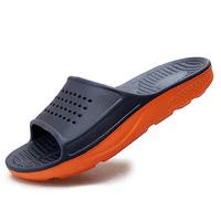 plus size 46 47 48 49 men slippers eva soft sole casual shoes non slip slides bathroom summer beach sandals black flip flops
