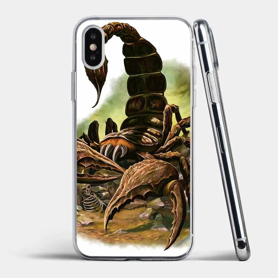 Популярный стильный прозрачный чехол из ТПУ для Nokia 7 Plus 2 3 5 8 9 1 6 2017 2018 230 3310 Oneplus 3T 5T