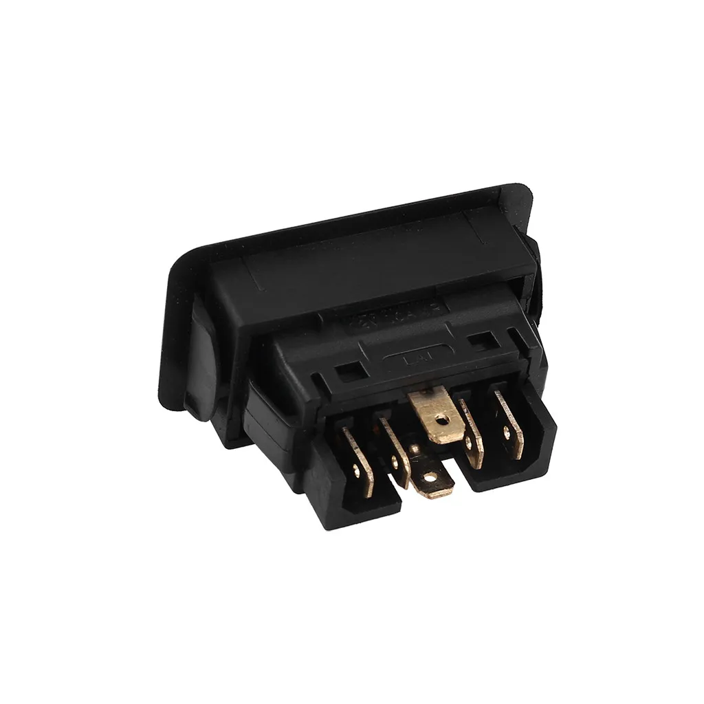 Универсальный Авто 6pins Мощность окна Стекло переключатель 6pin 12v 24v Вкл/Выкл Spst