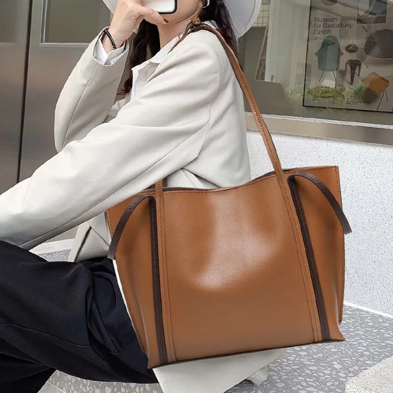 Сумка-тоут женская с текстурой модный чемоданчик для компьютера 13 дюймов