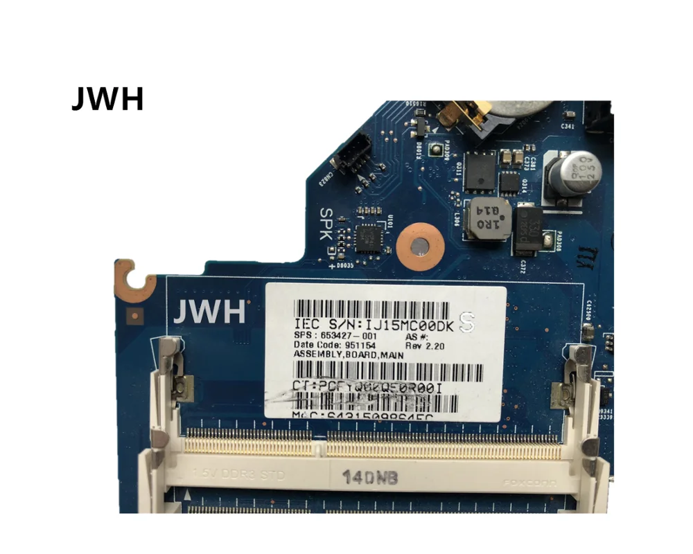 Для hp PAVILION DV4 4000 материнская плата 6470 M/1G 6050A2433101 653427 001 501 601 протестированная