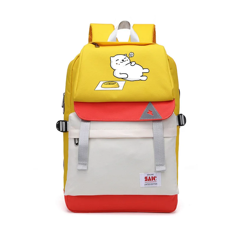 Школьная сумка на плечо из ткани Оксфорд для косплея|Мужские рюкзаки| |