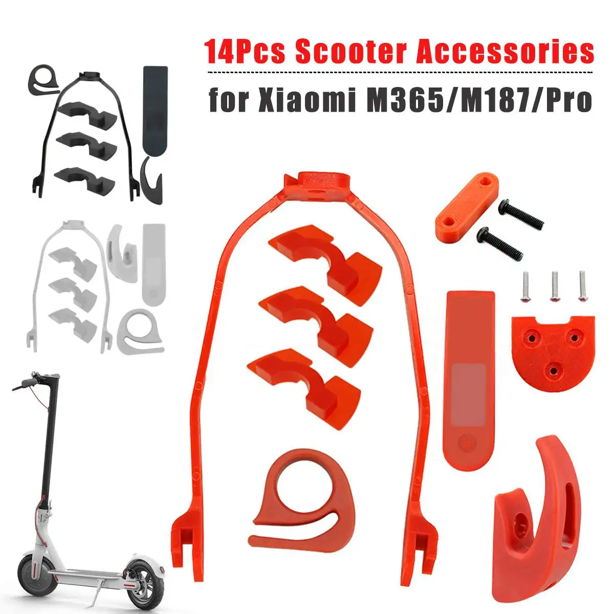 Задний грязезащитный кронштейн для XIAOMI M365/M187 M365 PRO жесткая поддержка