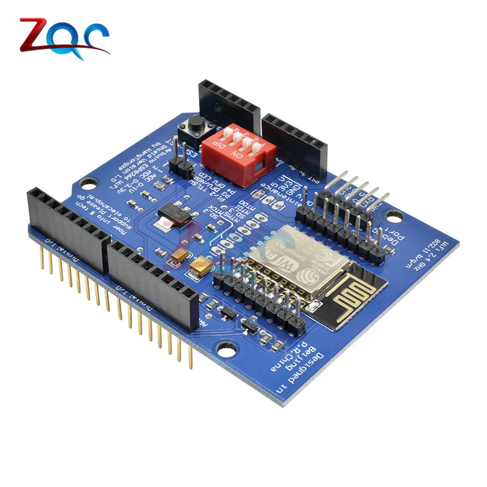 ESP8266 ESP 12E UART Wi Fi беспроводной щит макетная плата модуль для Arduino UNO R3 Mega 3 В