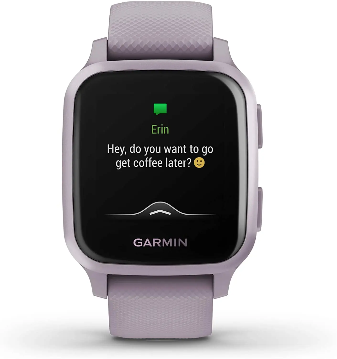 Оригинальные Смарт часы Garmin CAME Sq GPS для фитнеса контроля частоты сердечных