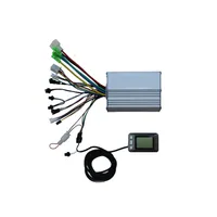 DC 24v/36v/48v/60v 400W-1000W Electric Bike Brushless Motor Controller with LCD Display Electric Bicycle Scooter E-bike Parts