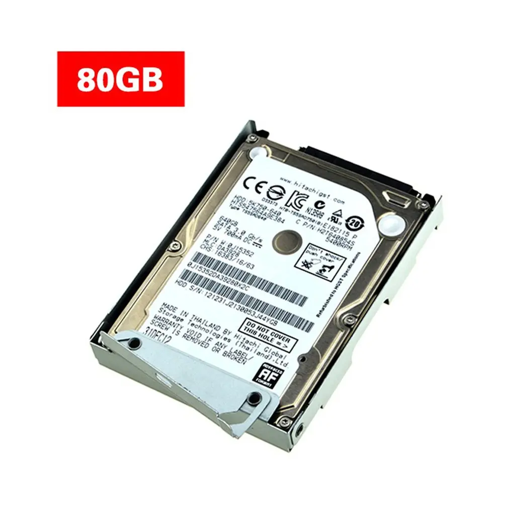 Для sony PS3/PS4/Pro/Slim 2," жесткий диск+ монтажный кронштейн супер тонкий игровой автомат жесткий диск Серебро 640 г