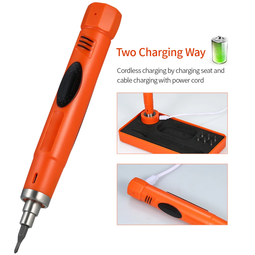 Набор прецизионных миниатюрных отверток аккумуляторная электрическая отвертка