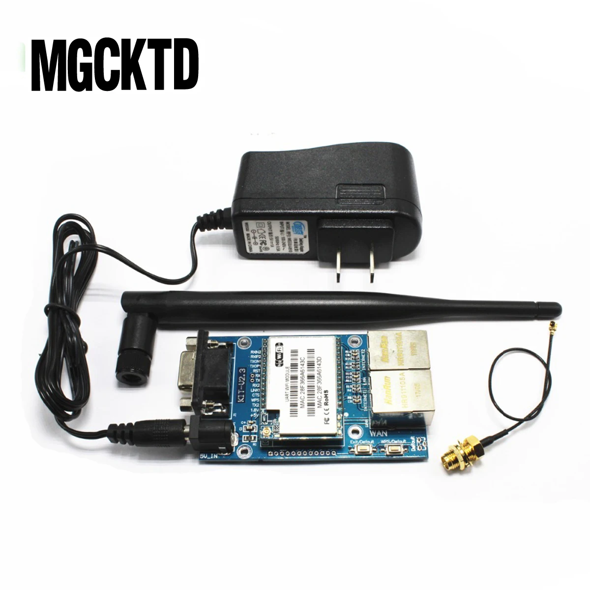 Серийный wifi Ethernet модуль RS232/RS485 HLK RM04|wifi module|module |