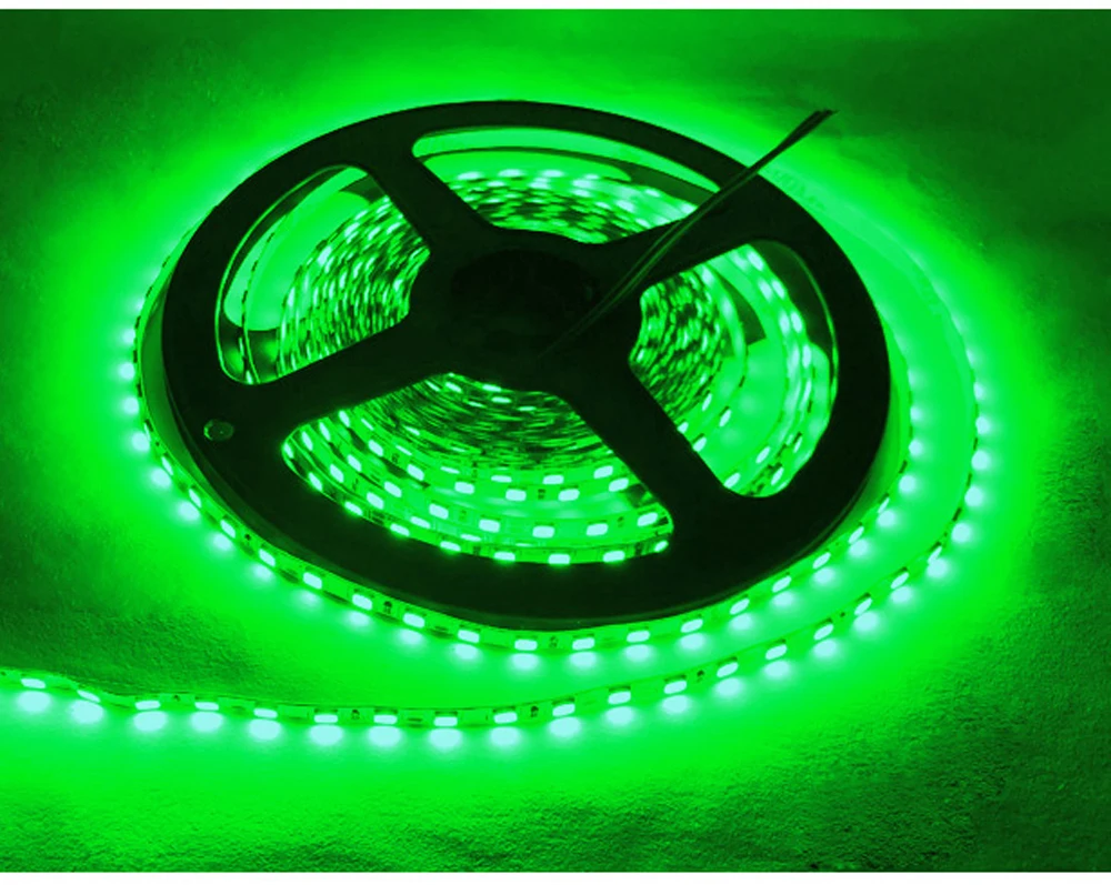 Гибкая светодиодная лента 50 м 12 В 24 4 мм 5