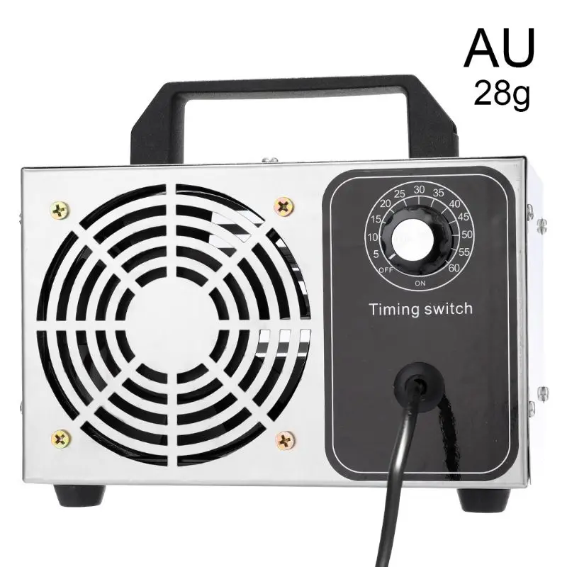 

220V 28g Ozone Generator Disinfection Machine Air Cleaner Sterilization Purifier U1JE