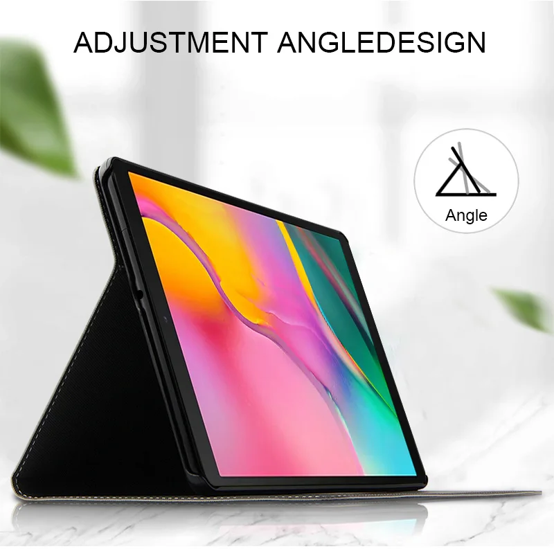 Новинка 2020 чехол для Samsung Galaxy Tab S6 Lite 10 4 Женская планшетов Ультратонкий P610 P615 +