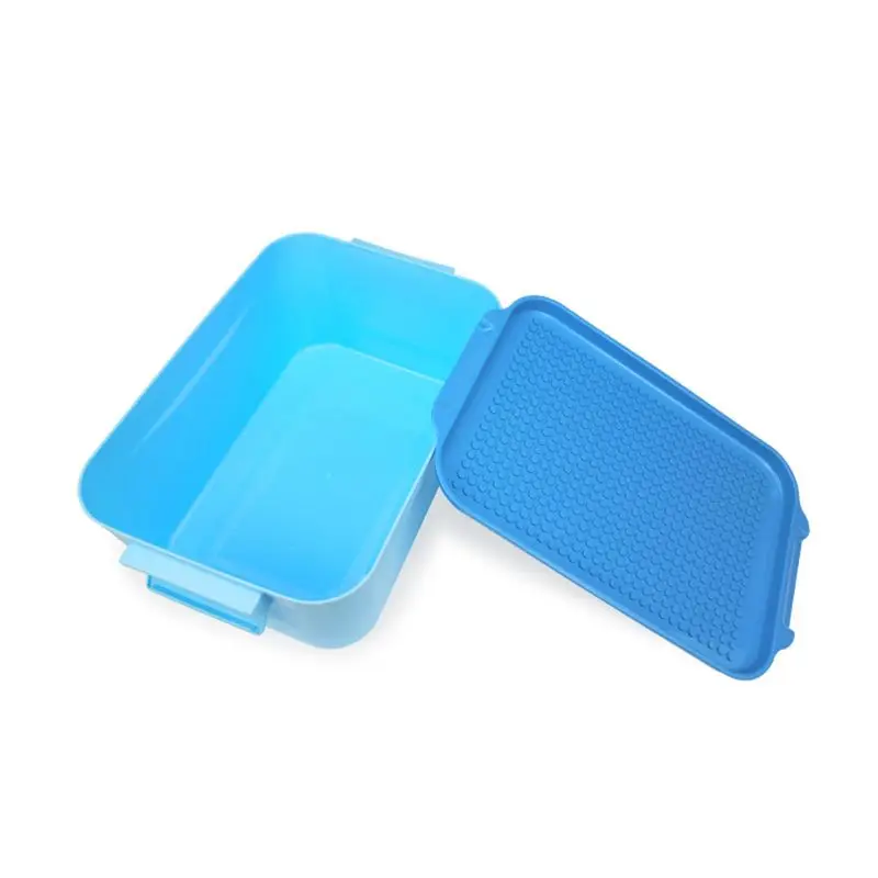 

New Building Blocks Storage Box Kids Toy Case Super Heroes Blocks Box