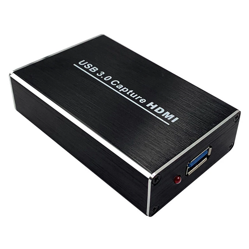 

1080P 60fps Full HD Video Recorder HDMI to USB 3.0 Video Capture Card Device For Winodws Mac Linux Phone Game PC Live Streaming