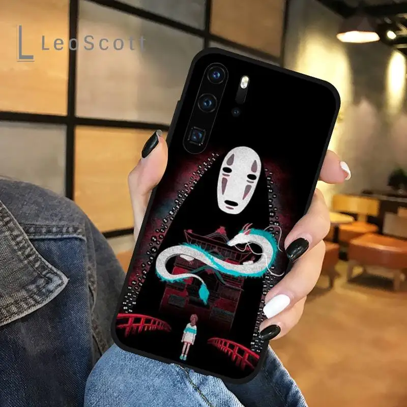 

Spirited_Away Phone Case For Huawei P 20 30 40 lite pro smart 2019 honor 10 i lite 8x nova 5t mate 20 pro funda