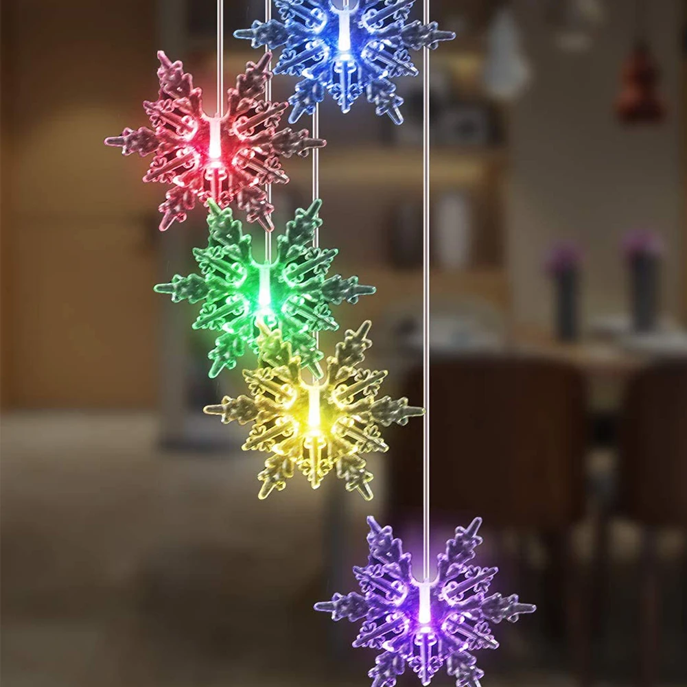 

Colorful Wind Chime Lights LED Solar Waterproof Spider Chime Light Outdoor Mobile Romantic Patio Garden Home Decoration Gift