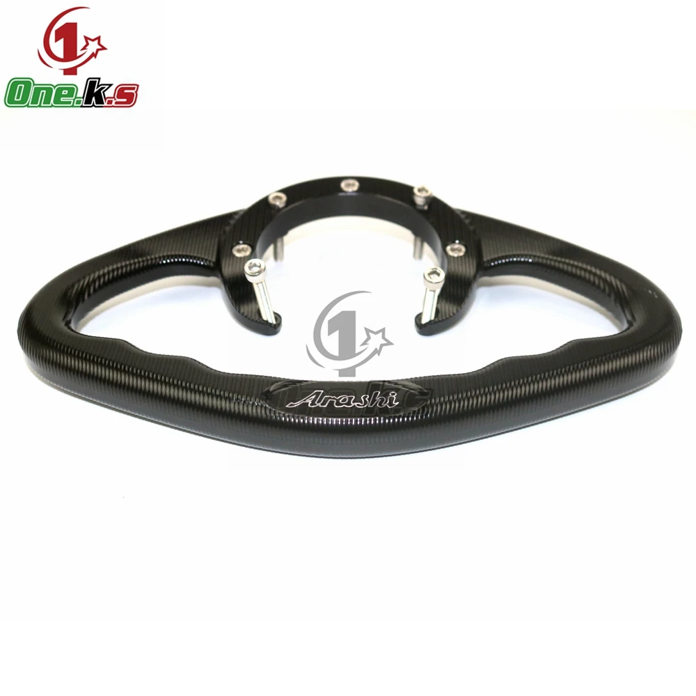 Мотоцикл Ремонт топливного бака перила бак рукоятка для пассажиров Безопасность