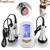 40k cavitation ultrasonic weight loss slimming machine with rf radio frequency for fat burning body shaping anti aging