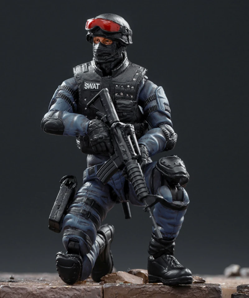 JOYTOY 1/18 фигурка солдата SWAT in-game персонажа Cross Fire(CF