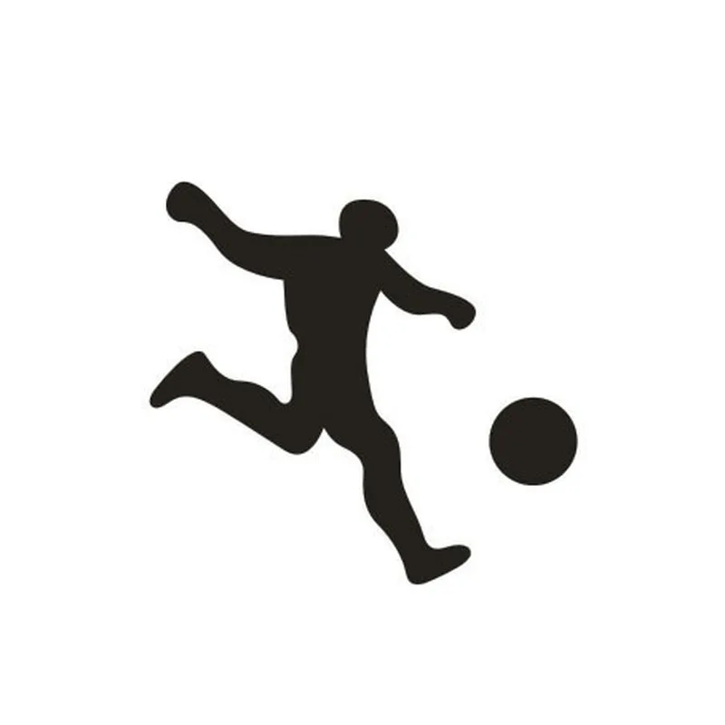 

SLIVERYSEA Football Car Stickers Vinyl Car Styling Car Window Sticker and Decal #B1558