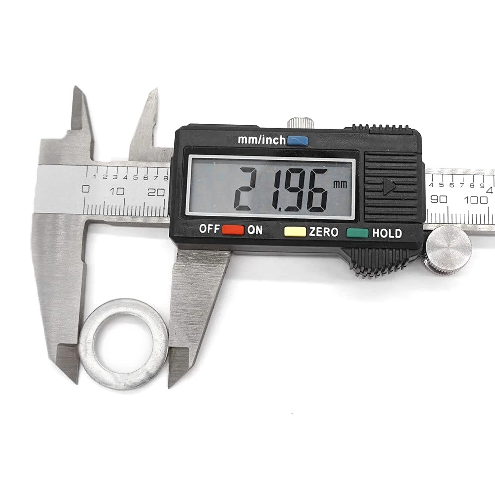 Новая пробка для слива масла 14 мм 20 шт. прокладка мойки 94109 14000 9410914000 Honda CR V CIVIC Для