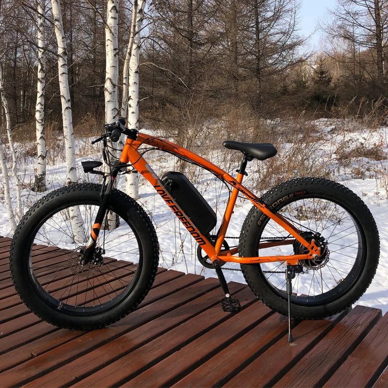 Love Freedom 21 скоростной горный велосипед электрический 48 в 500 Вт 13Ah 26X4 0 мощный