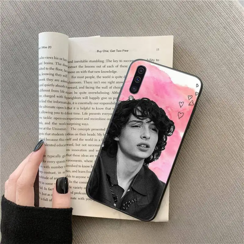 

TFinn Wolfhard TV Stranger Things Phone Case For Samsung galaxy S 9 10 20 A 10 21 30 31 40 50 51 71 s note 20 j 4 2018 plus