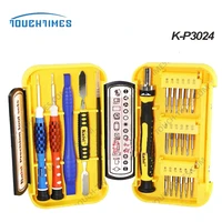 24 in 1 precision multipurpose screwdriver set repair opening tool kit fix for iphone laptop smartphone watch with box case