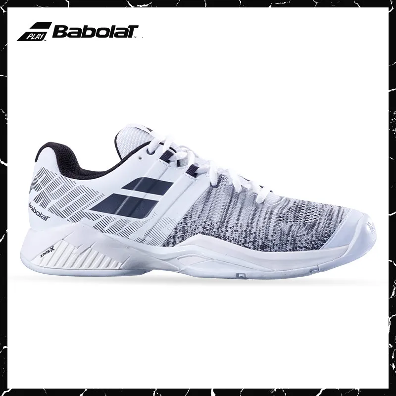 Новые Babolat теннисные туфли мужские износостойкие Propulse Blast Ac мужские спортивные кроссовки