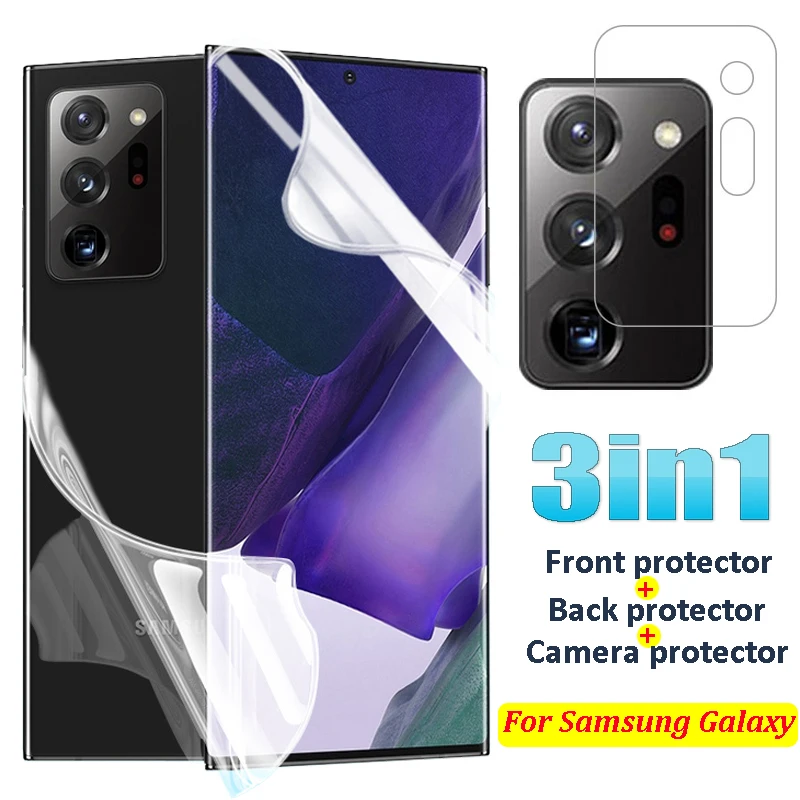 Для Samsung Galaxy Note 20 Ultra 10 S20 S8 S9 S10 E Plus Защитная пленка для объектива камеры стеклянная