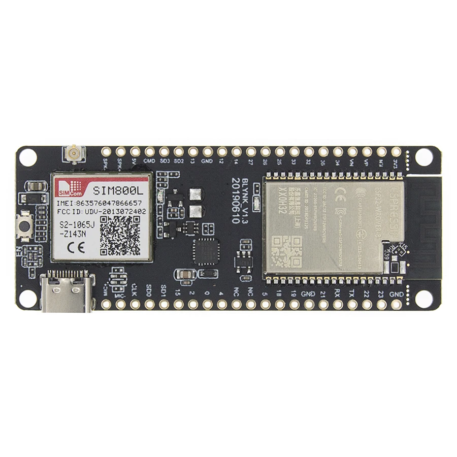 Лидер продаж TTGO T Call V1.3 ESP32 беспроводной модуль антенна GPRS SIM карта SIM800L Φ 2 4 ГГц