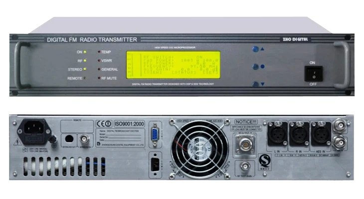 CZH618F 100 Вт FM-радиовещание трансмиттер PLL стерео небольшое радио Staion оборудование