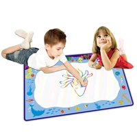 cognitive learning enlightenment doodle educational toy learning gift magic drawing carpet children water mat painting carpet