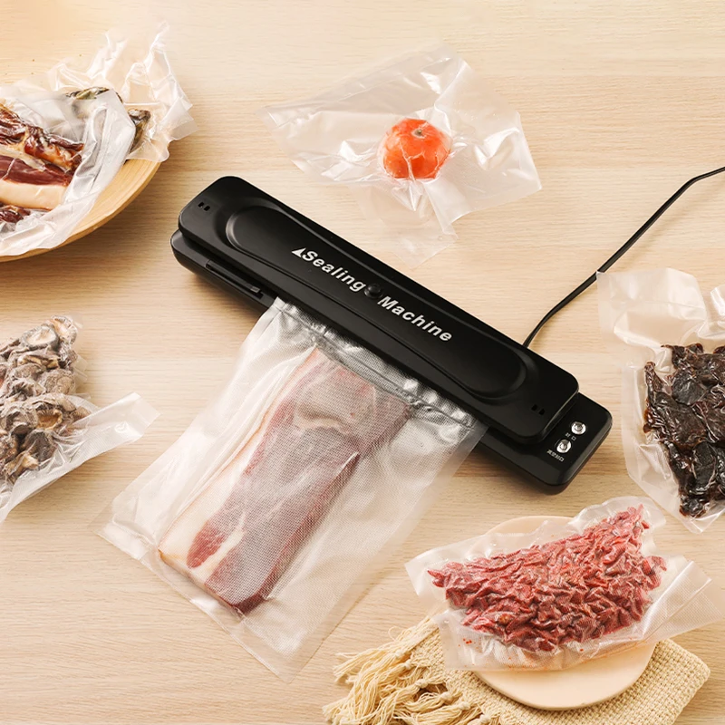 

Vacuum Sealer Packaging Machine Household Food Vacuum Sealer Film Sealer Food Preserving Machine Kitchen Accessories Sealing