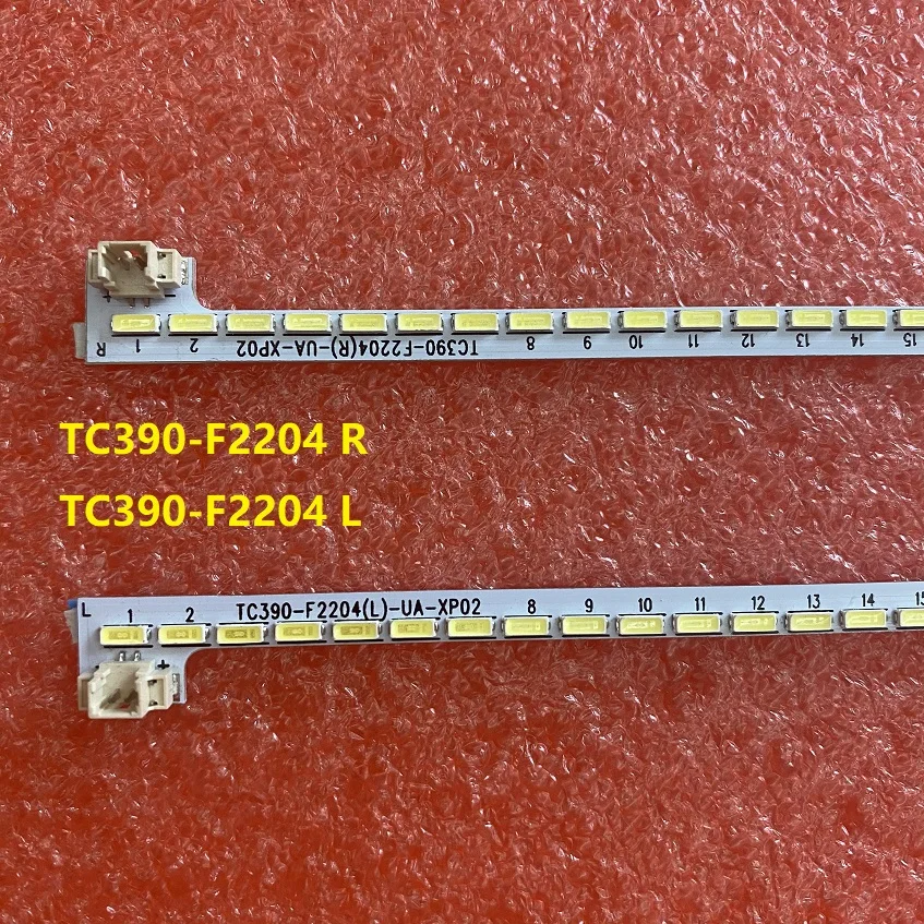 2 шт./компл. 88 светодиодный Светодиодный Подсветка прокладки для SALORA 39UAT TC390-F2204(R) L