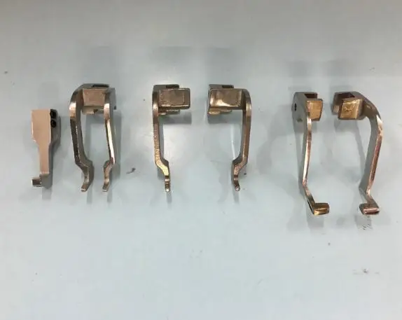 Ножка ремня для пальцев ног Juki 441 CB3200 CB4500 TCB-441 ЛЕВАЯ PF ПРАВАЯ ДВУТЕРАЛЬНАЯ НИЖНЯЯ