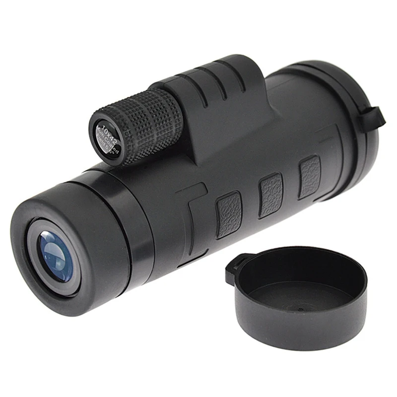 

Outdoor 10×42 Monocular Hunting Camping Zoom Telescope Fully Multi-coated Prism HD Binoculars Telescope Tools Adjustable